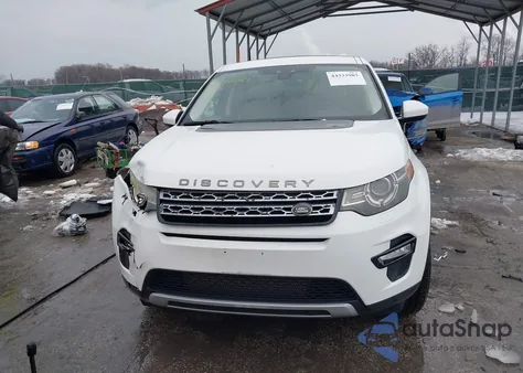 2016 Land Rover Discovery Sport Hse из США, поврежденный, VIN SALCR2BGXGH551663